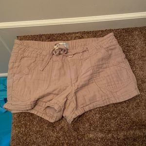 Jolt brown drawstring shorts. Good condition